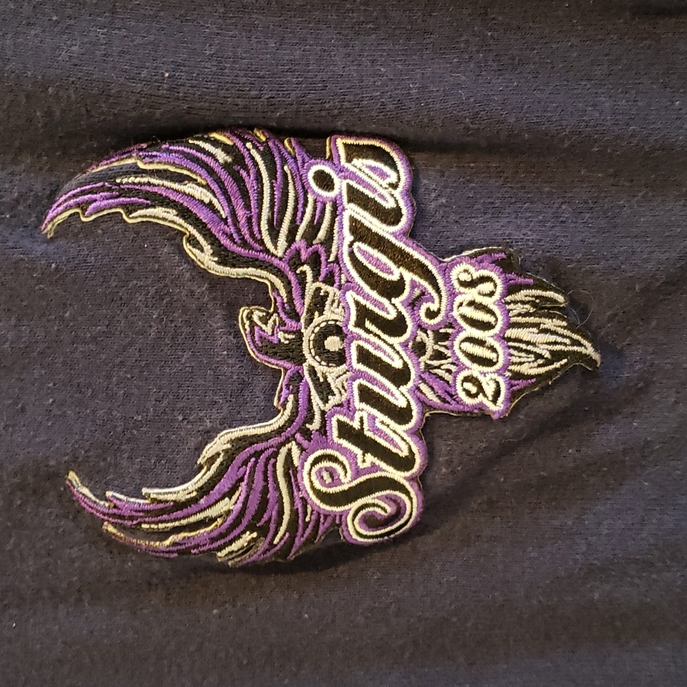 Sturgis 2008 navy tee size L - Picture 2 of 3